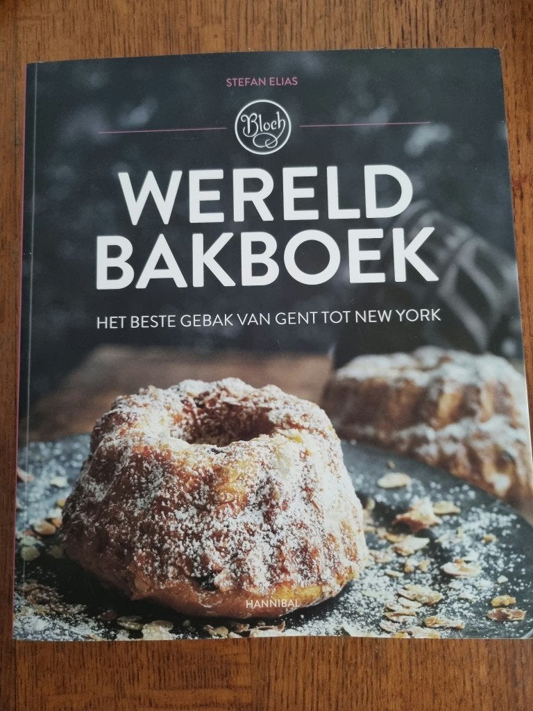Wereldbakboek -  Stefan Elias, Boeken, Ophalen of Verzenden, Zo goed als nieuw, Stefan Elias, Taart, Gebak en Desserts