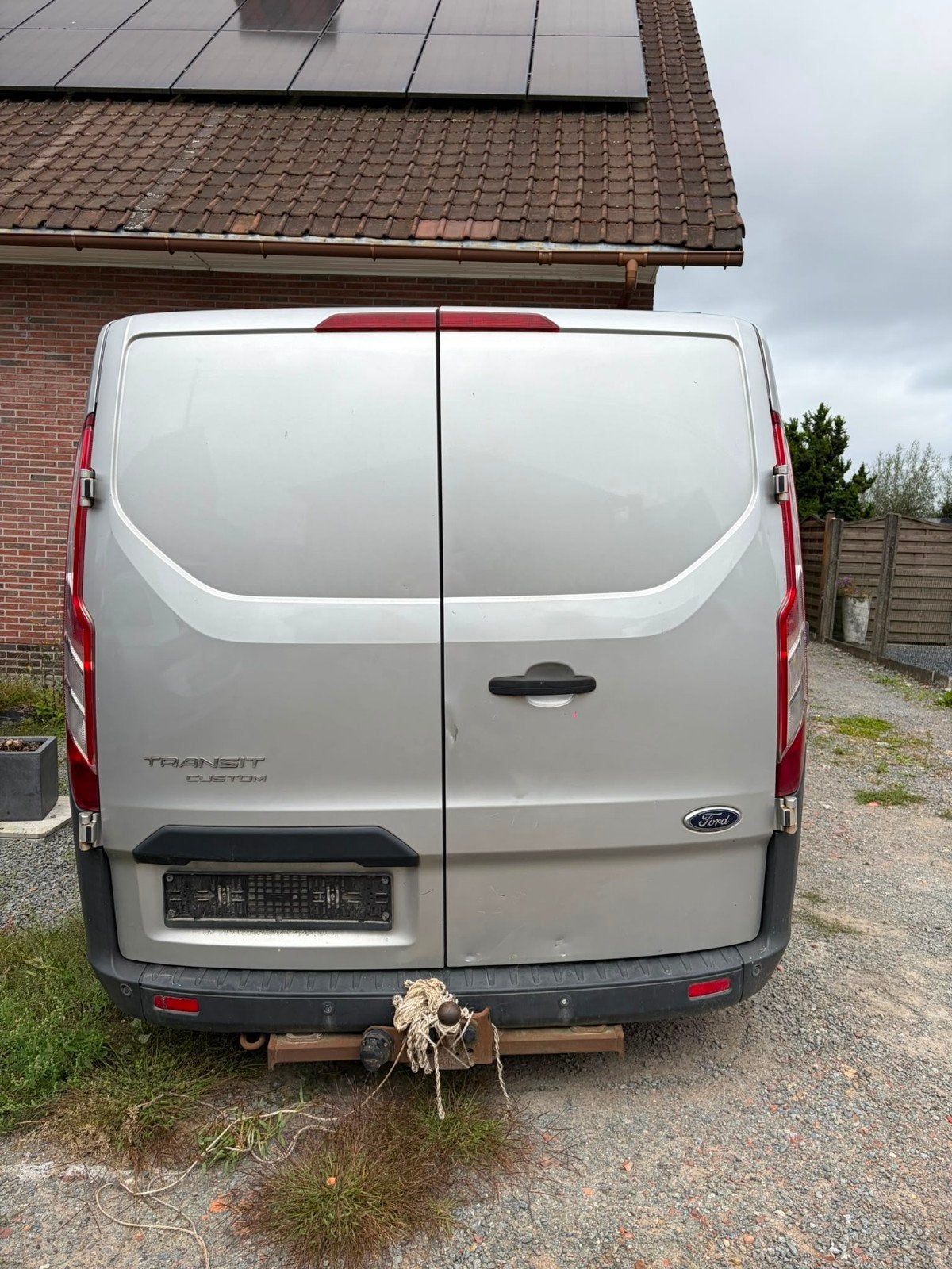 panne moteur Transit Custom, Autos, Argent ou Gris, Achat, Euro 6, Boîte manuelle