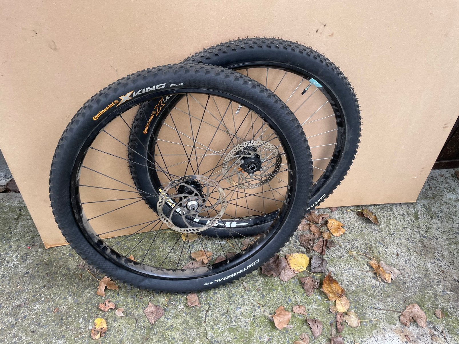 Paire de roues VTT 27,5 pouces, Enlèvement, Utilisé