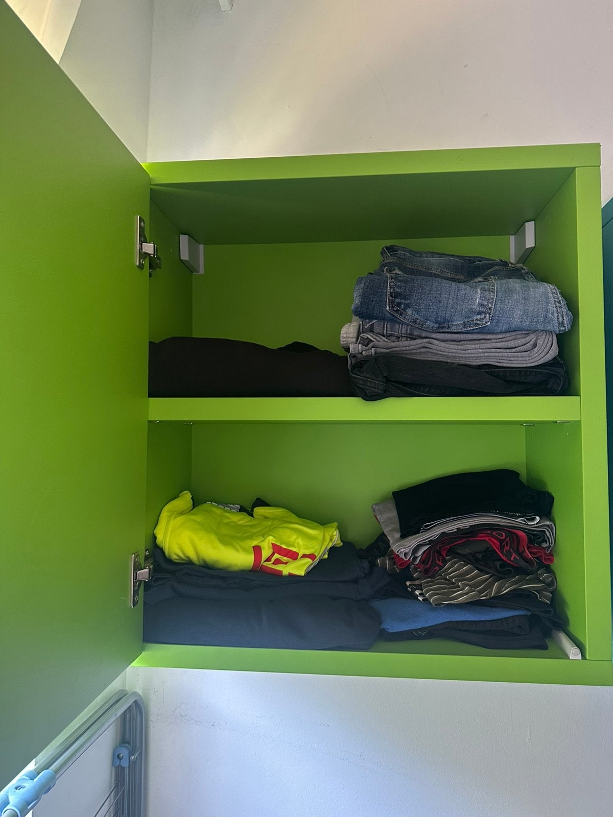 Hangest kast, Enfants & Bébés, Chambre d'enfant | Commodes & Armoires, Enlèvement, Comme neuf, Armoire