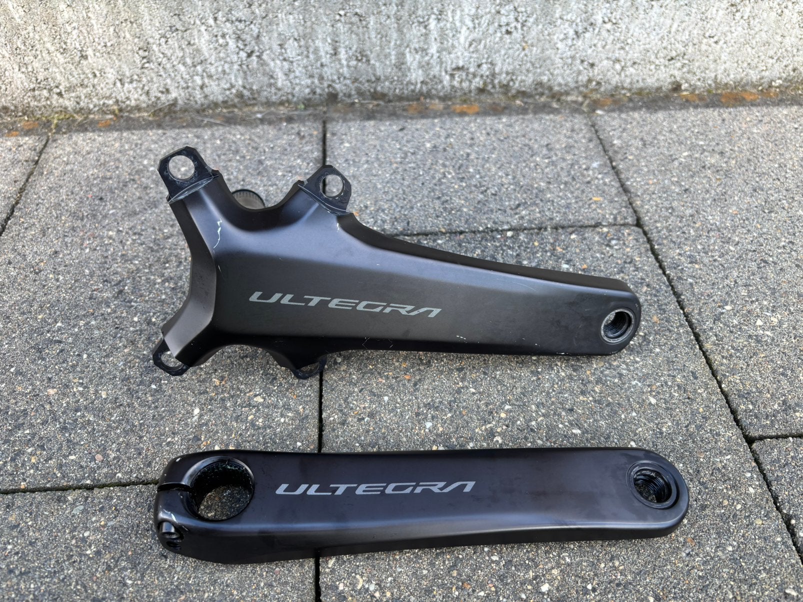 Shimano Ultegra  FC-R8100 cranks 175, Fietsen en Brommers, Ophalen of Verzenden, Zo goed als nieuw