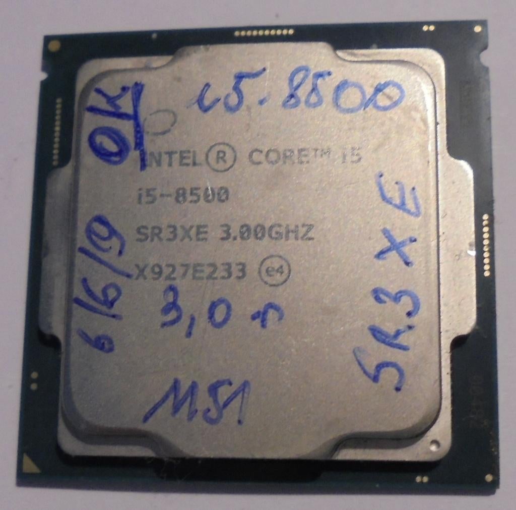 Intel-processor, Ophalen of Verzenden