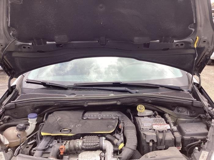 Moteur + mécanique essuie-glace d'un Peugeot 208, -, 3 mois de garantie, Utilisé, -