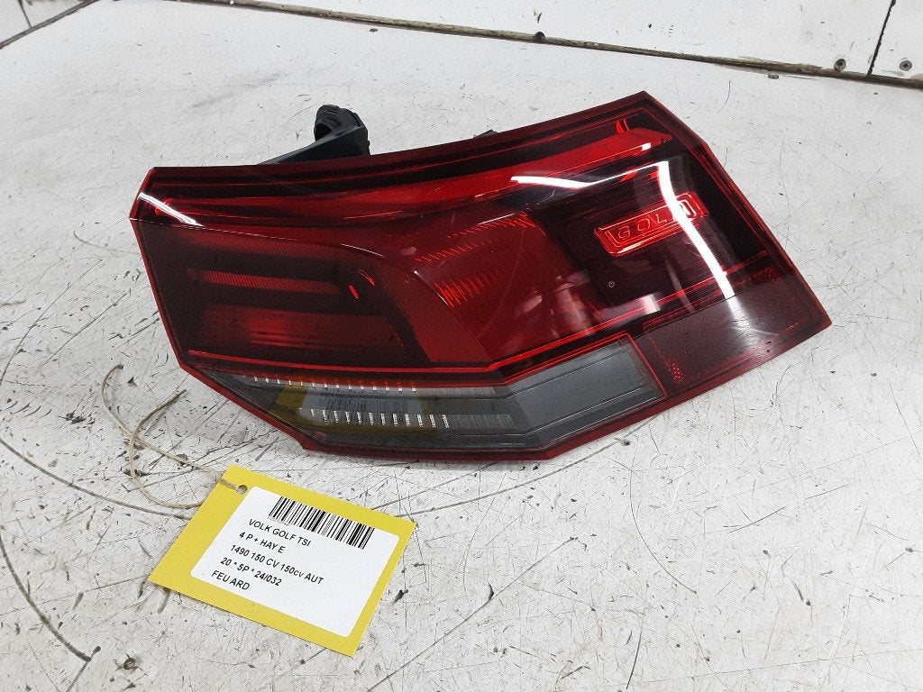 ACHTERLICHT RECHTS Volkswagen Golf VII (AUA) (5H0945096C), Gebruikt, Volkswagen, Volkswagen AG, Kundenbetreuung@volkswagen.de