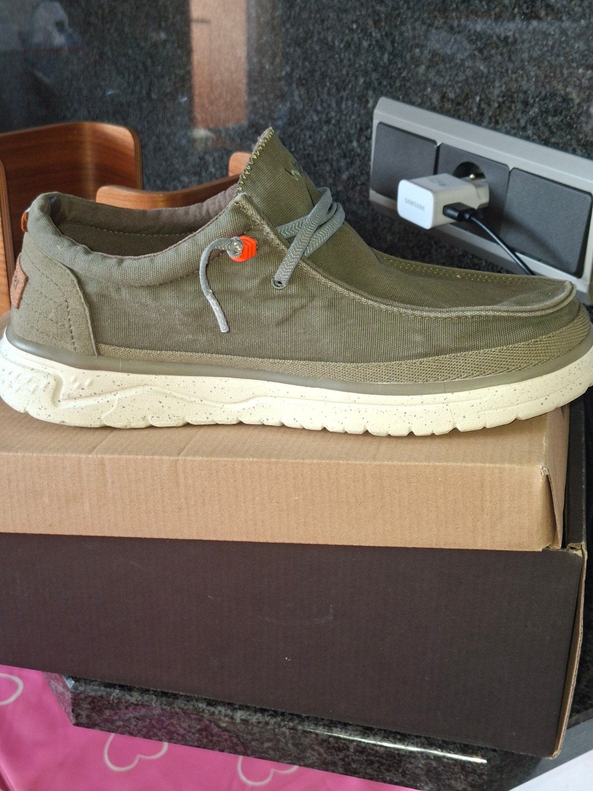 Chaussures neuves portées 1h, Vêtements | Hommes, Chaussures, Enlèvement, Wrangler