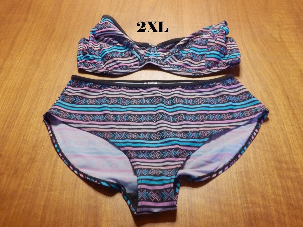 (78) -bikini femme t.2xl coloré - blancheporte -, Vêtements | Femmes, Vêtements de Bain & Maillots de Bain, Enlèvement ou Envoi