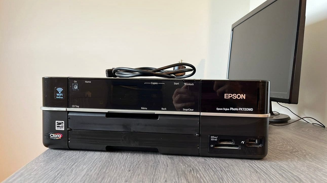 Printer Epson Stylus Photo px720wd, Computers en Software, Ophalen, Gebruikt, Printer