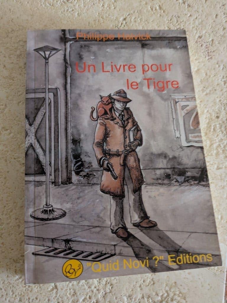 Un livre pour le Tigre (Philippe Halvick)., Boeken, Romans, Gelezen, Europa overig, Verzenden