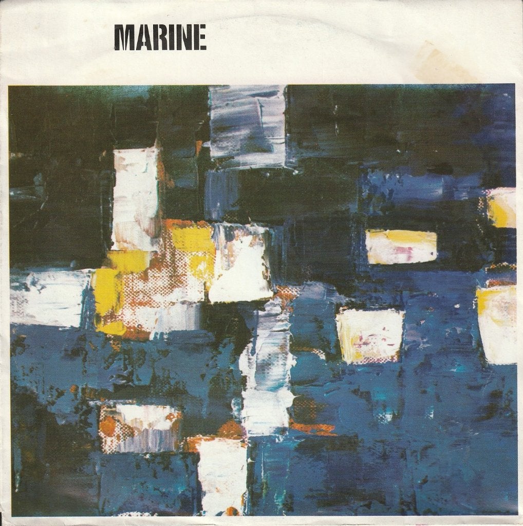 Marine - Same beat, Cd's en Dvd's, Vinyl Singles, 7 inch, Zo goed als nieuw, Rock en Metal, Overige typen