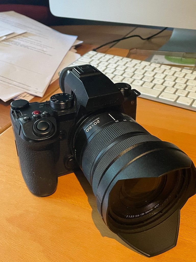 Lumix DC S5IIx, Ophalen, Panasonic, Beeldstabilisatie, Zo goed als nieuw