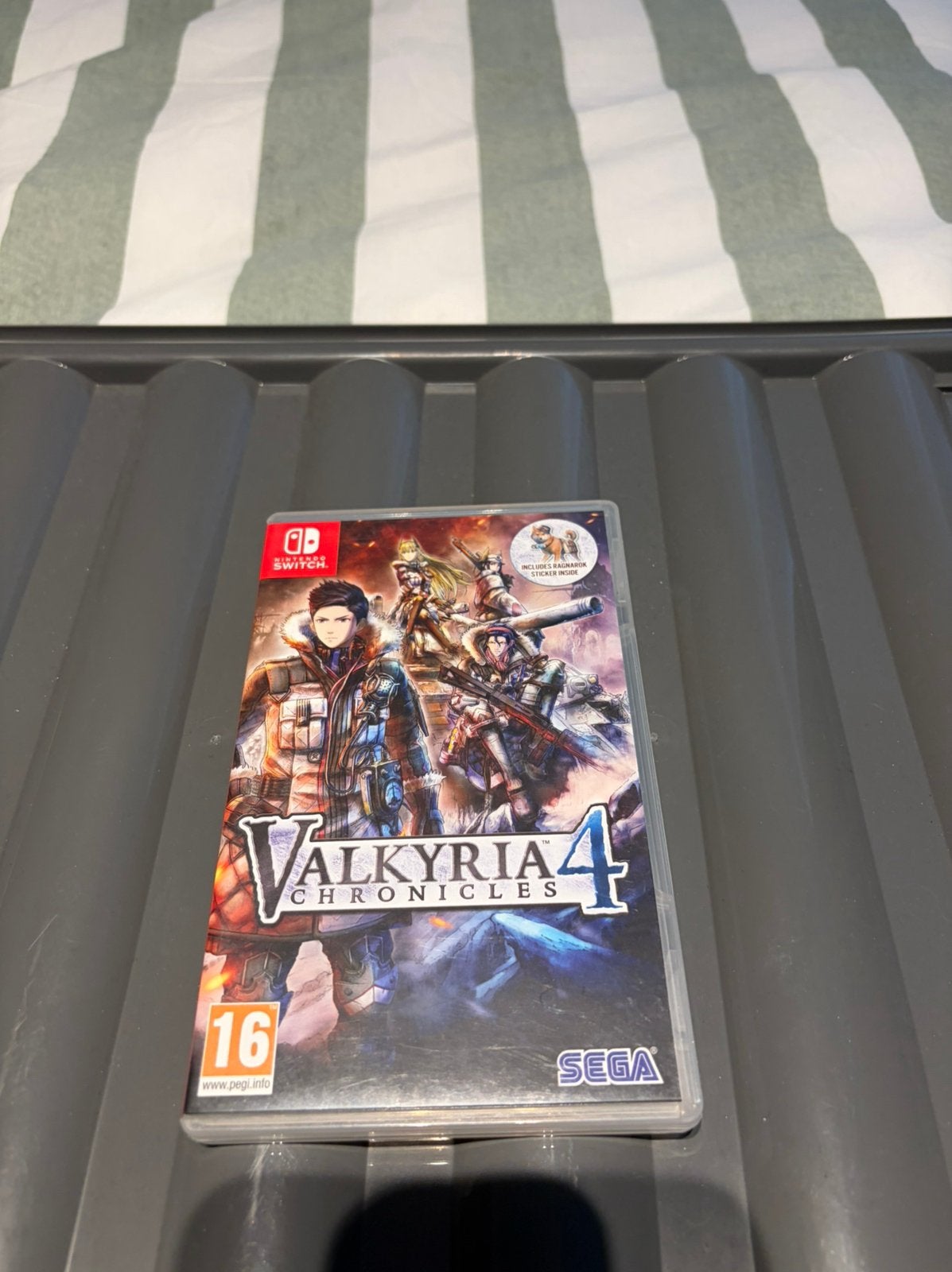 Nintendo Switch Valkyria Chronicles 4, Enlèvement, Comme neuf