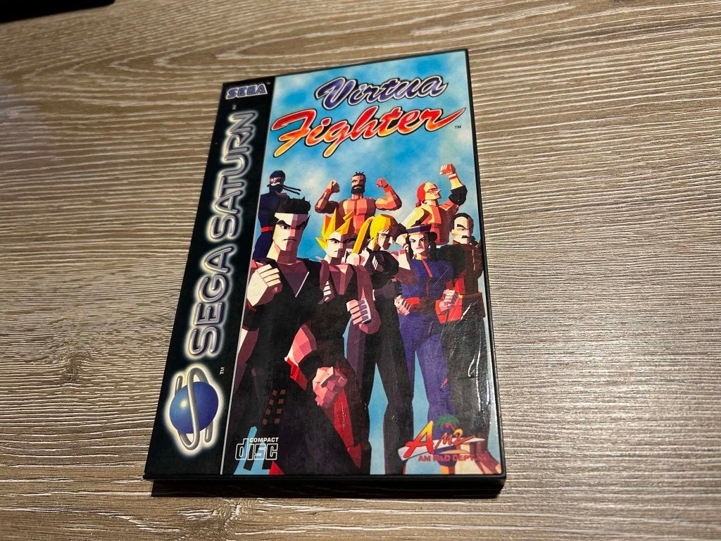 Virtua Fighter (PAL) Sega Saturn, Ophalen of Verzenden, Gebruikt
