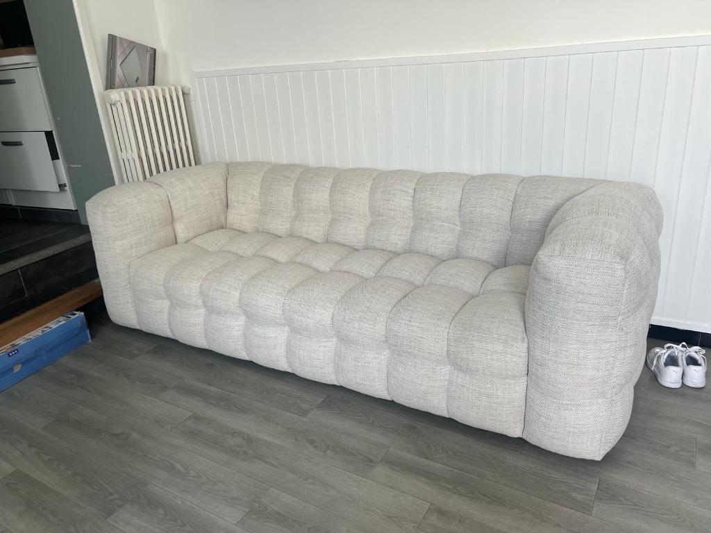 Canapé (Maison du monde), Maison & Meubles, Canapés | Salons, 200 à 250 cm, Banc droit, Comme neuf, Enlèvement