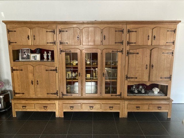 2 eiken kasten, Ophalen of Verzenden