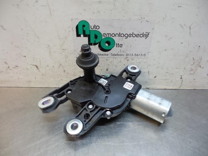 Moteur essuie-glace arrière d'un Volkswagen Polo (Polo 17-), Volkswagen, -, 3 mois de garantie, Utilisé
