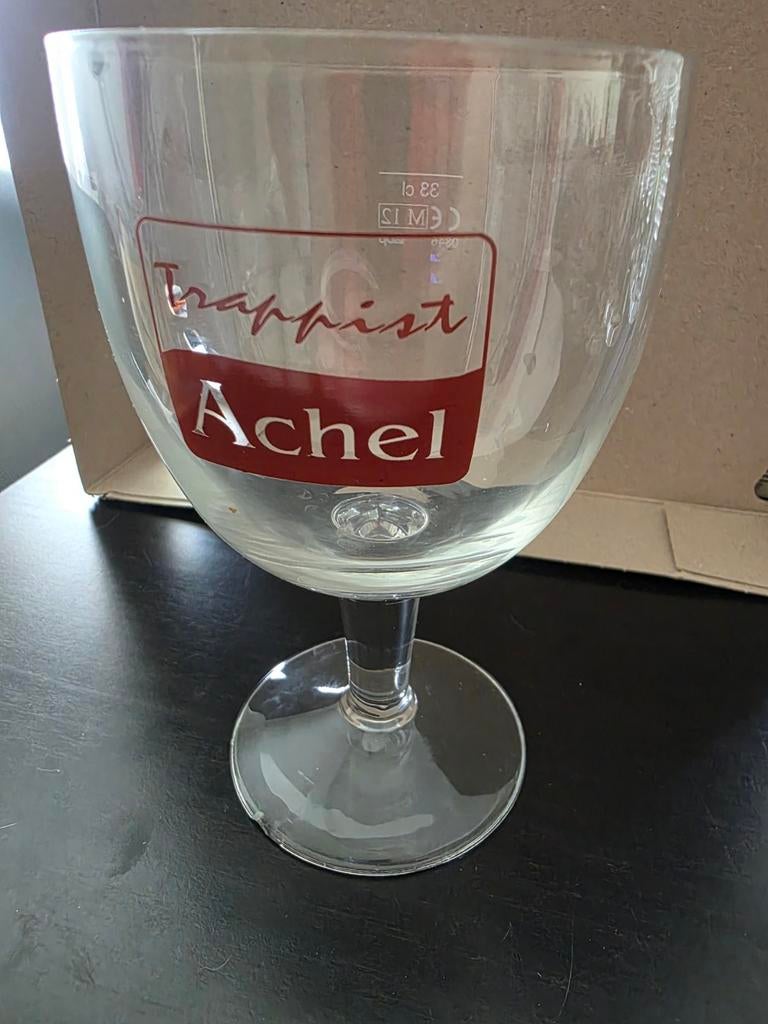 1 trappist achel glas, Verzamelen, Ophalen