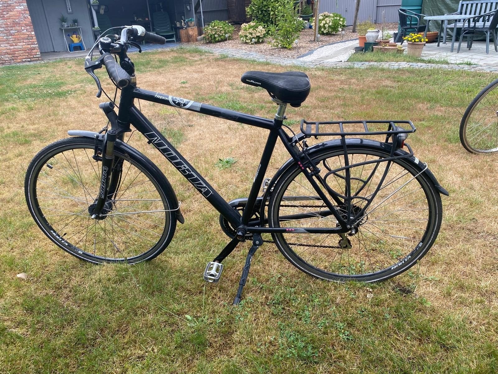 Vélo Norta, Enlèvement, Utilisé