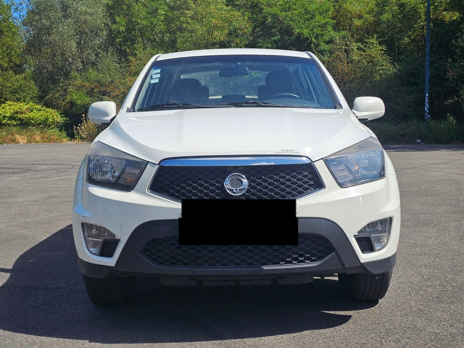 Ssangyong Actyon sport, Cuir, Euro 5, Noir, 5 portes
