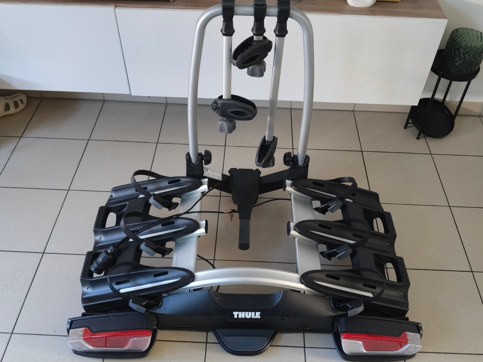 Fietsdrager thule velocompact coach 227, Ophalen