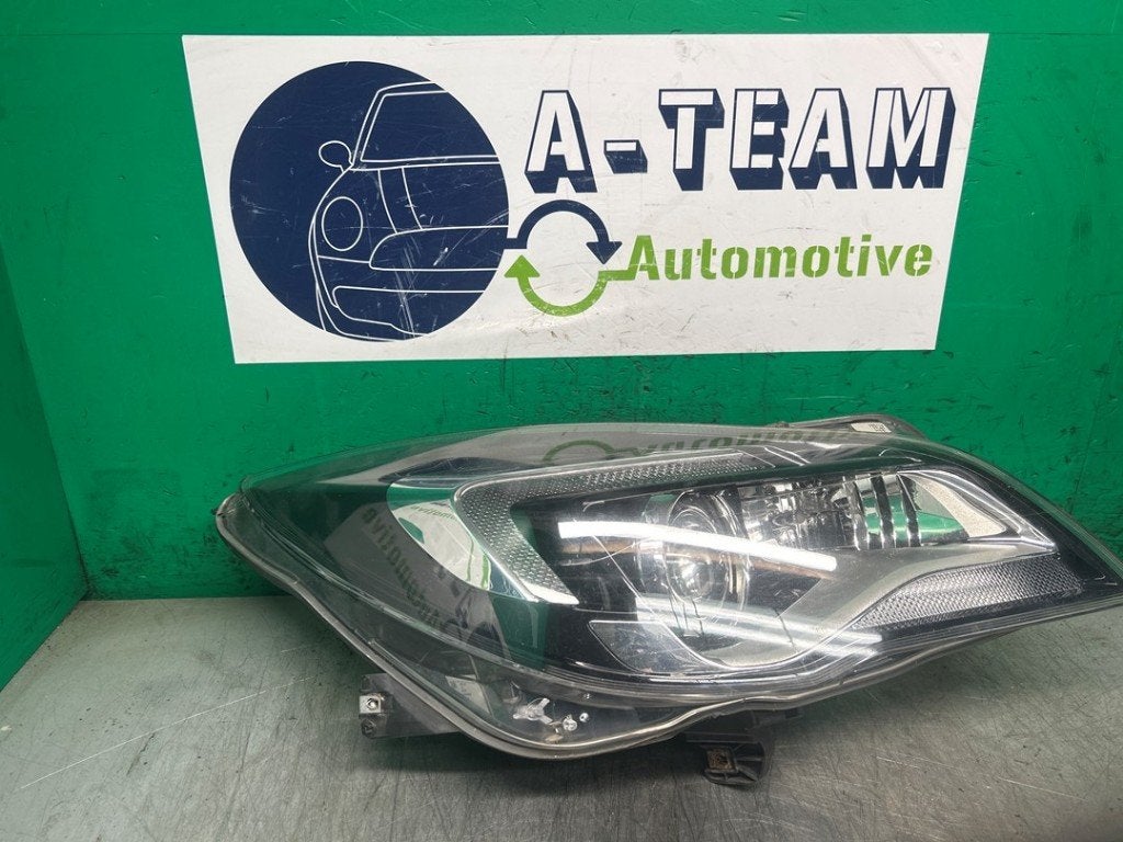 KOPLAMP RECHTS Opel Insignia Sports Tourer (01-2008/03-2017), Auto-onderdelen, Gebruikt, Opel, Opel Automobile GmbH, Kontakt-opel@opel.com