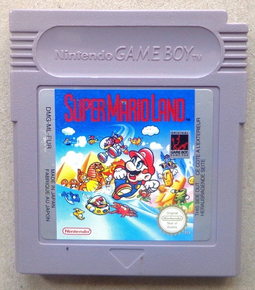 Super Mario Land 1 voor de Nintendo Gameboy, Enlèvement ou Envoi, Utilisé