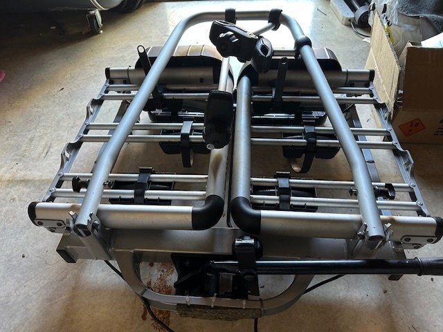 Thule euroclassic pro 903, Ophalen