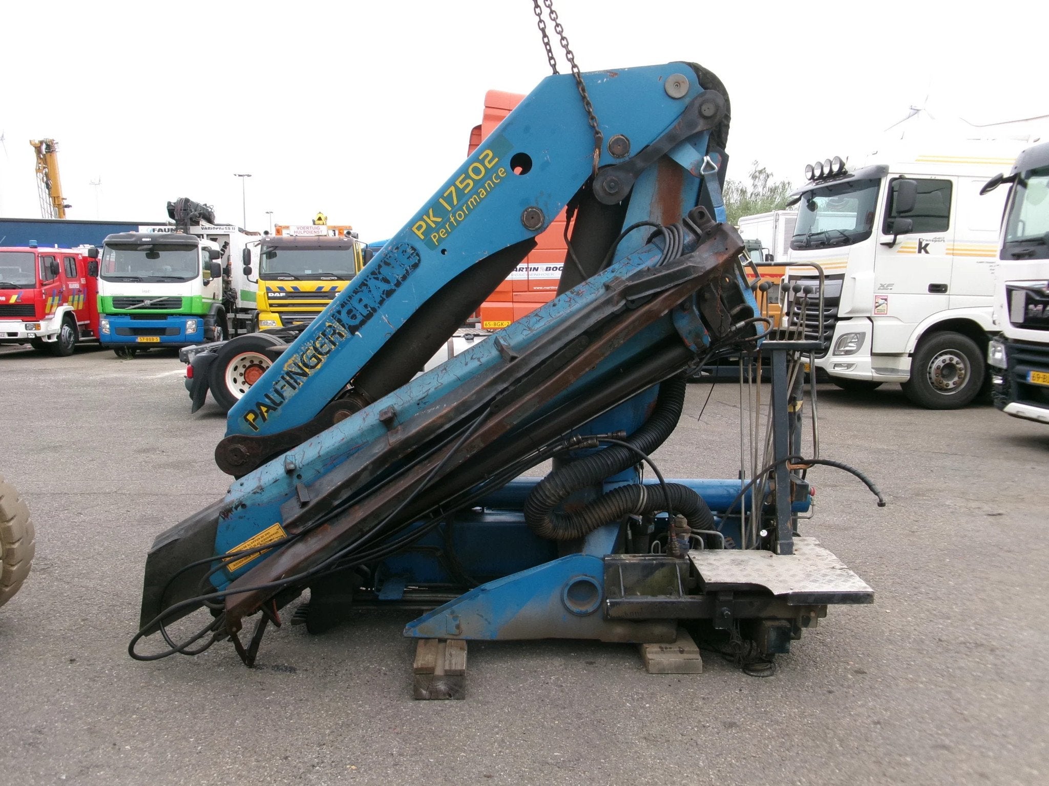 Palfinger 2X HYDRAULISCH PK17502, Articles professionnels, Machines & Construction | Pièces