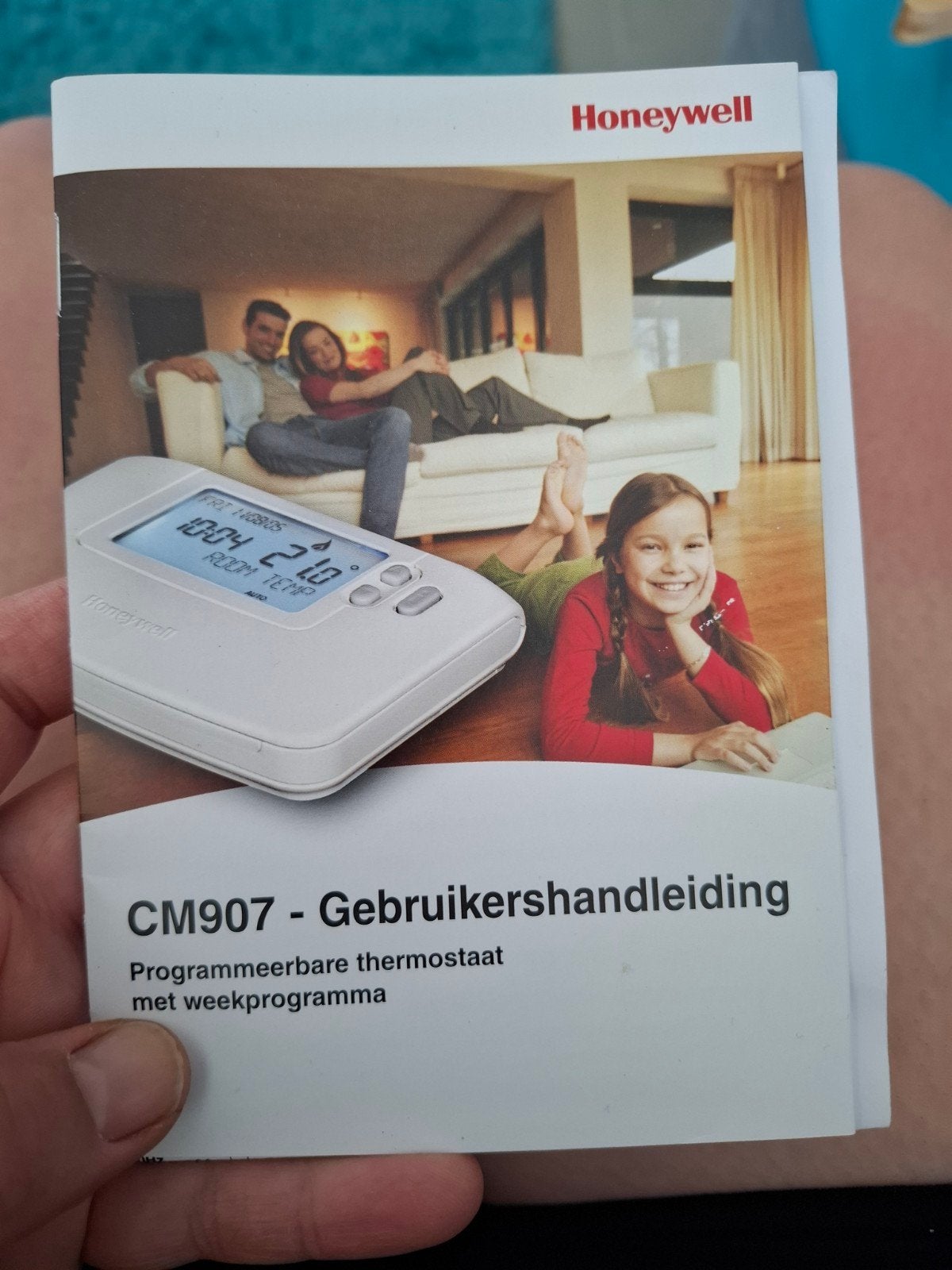 Honeywell programmeerbare thermostaat, Enlèvement