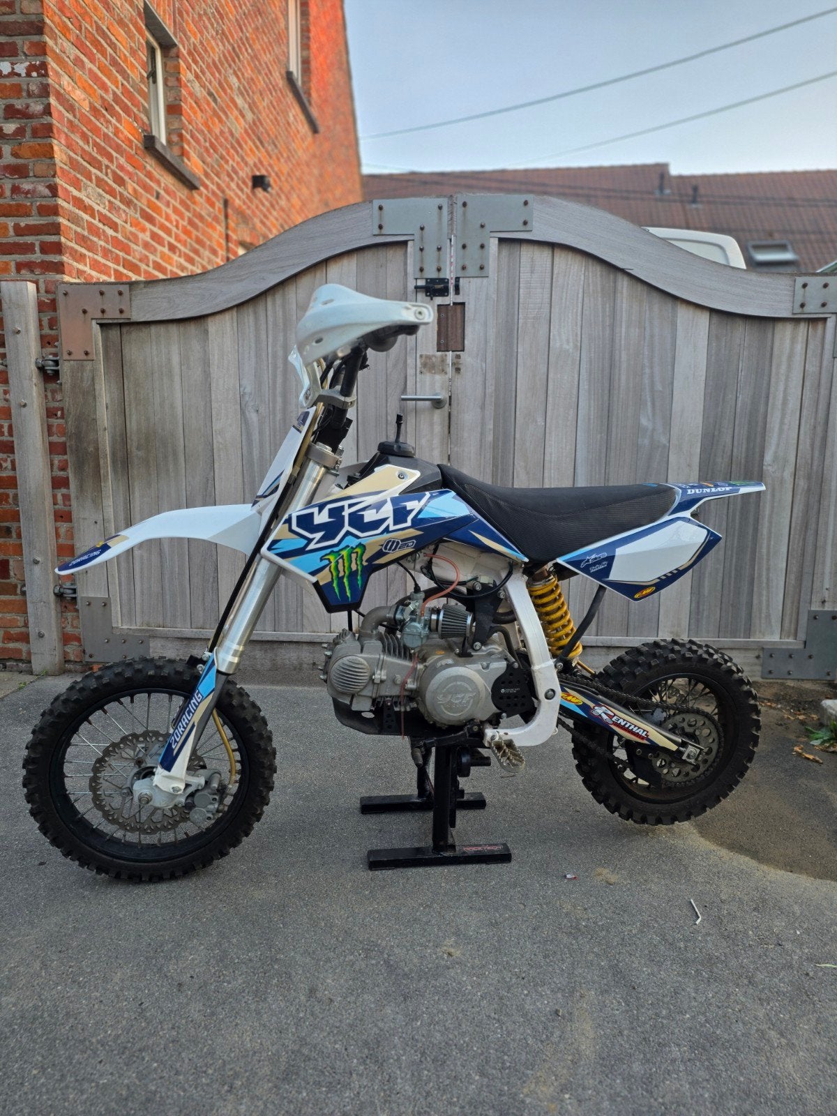 Ycf 150, Ophalen, Pitbike