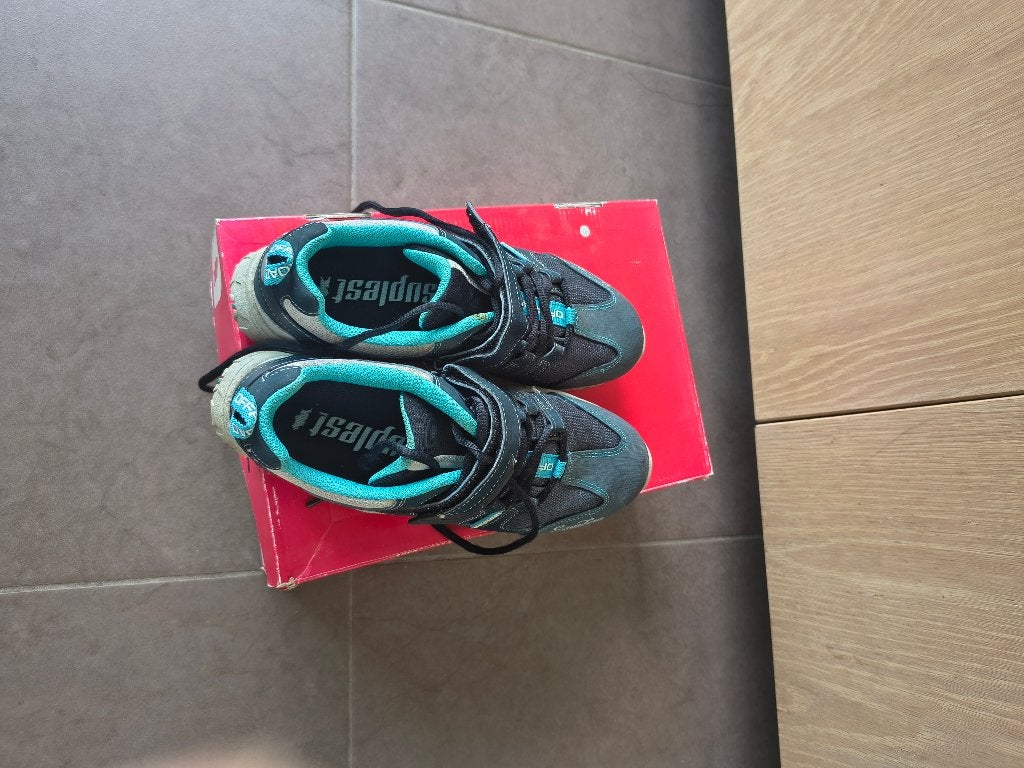 Fietsschoenen suplest off-road lady, Ophalen, Zo goed als nieuw, Dames, Schoenen