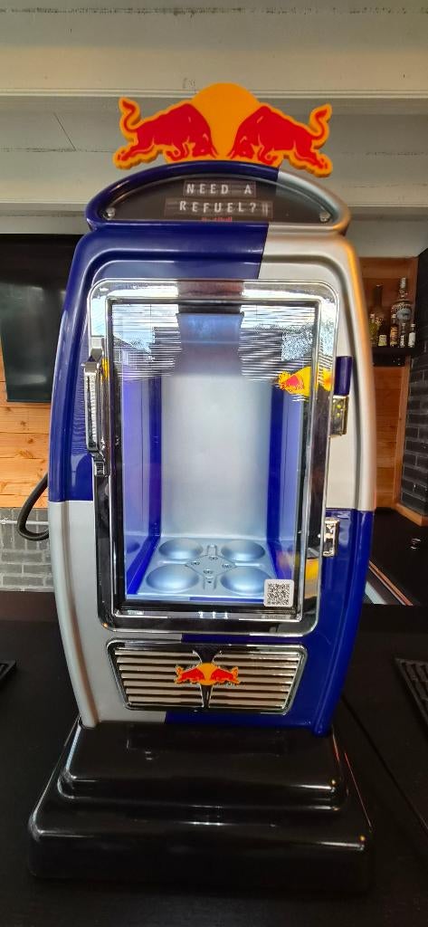 Red Bull benzinepomp koelkastje, Elektronische apparatuur, Zonder vriesvak, Nieuw, Ophalen of Verzenden, Minder dan 75 liter
