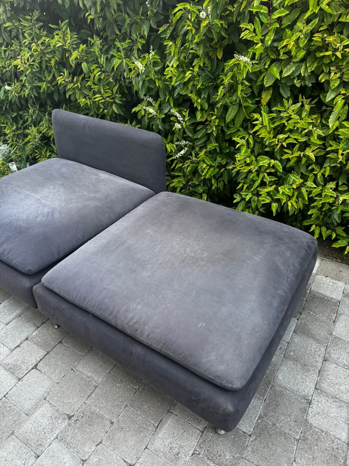 GRATIS zetel tweezits, Ophalen, Gebruikt, 150 tot 200 cm, Tweepersoons