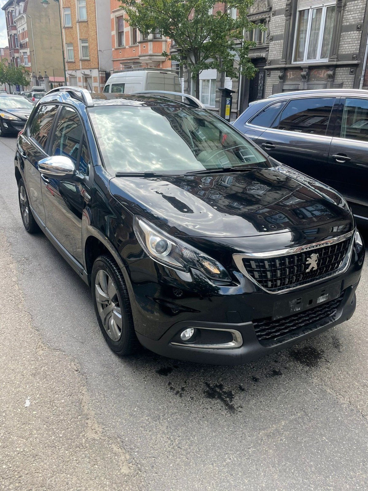 Peugeot 2008 2019 essence 50000km, Bedrijf, Benzine, Te koop