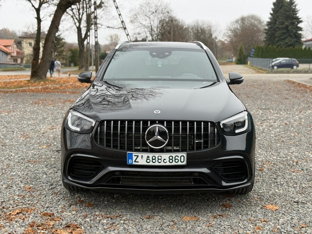 Mercedes-Benz GLC 63 S AMG | 510 PK | 2021 | Full Power SUV, Achat, 375 kW, Entreprise, Noir