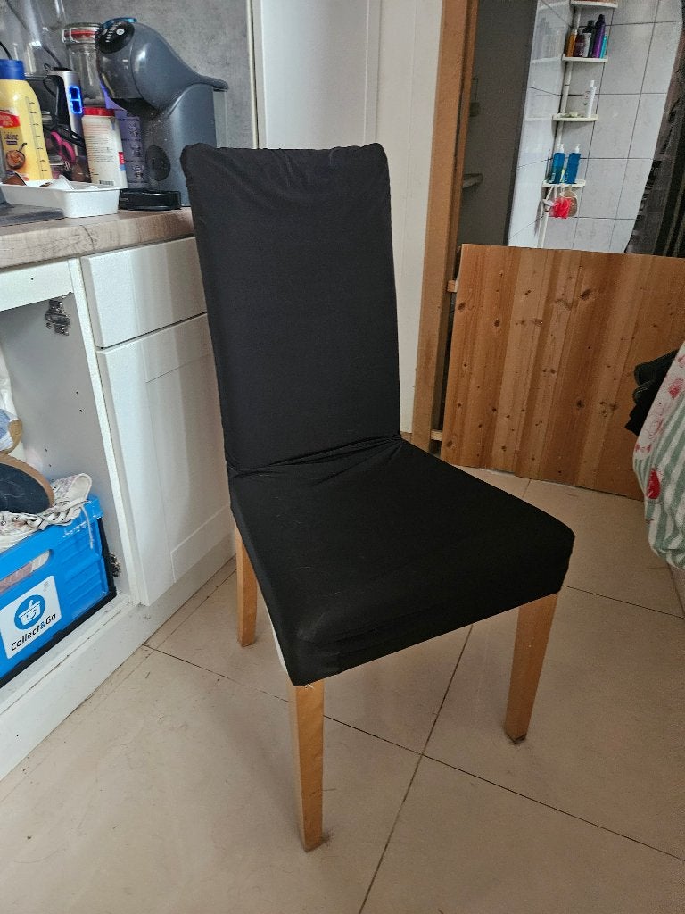 4 Chaises, Autres couleurs, Bois, Enlèvement, Utilisé