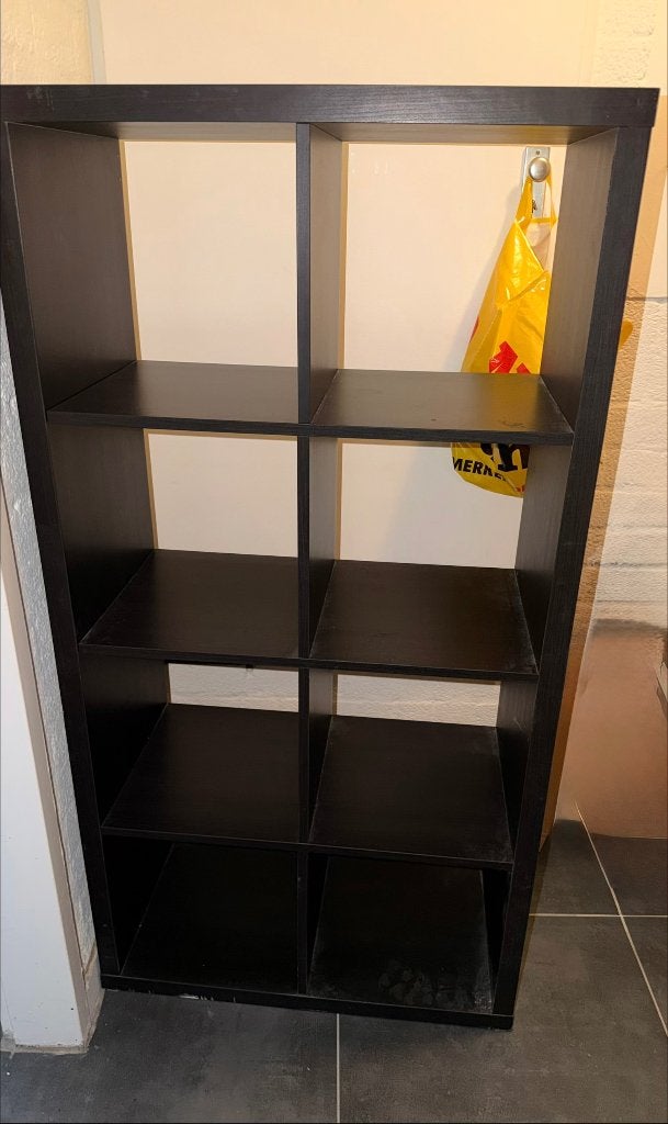 Open kast, Ophalen, Overige materialen, 100 tot 150 cm, 50 tot 100 cm