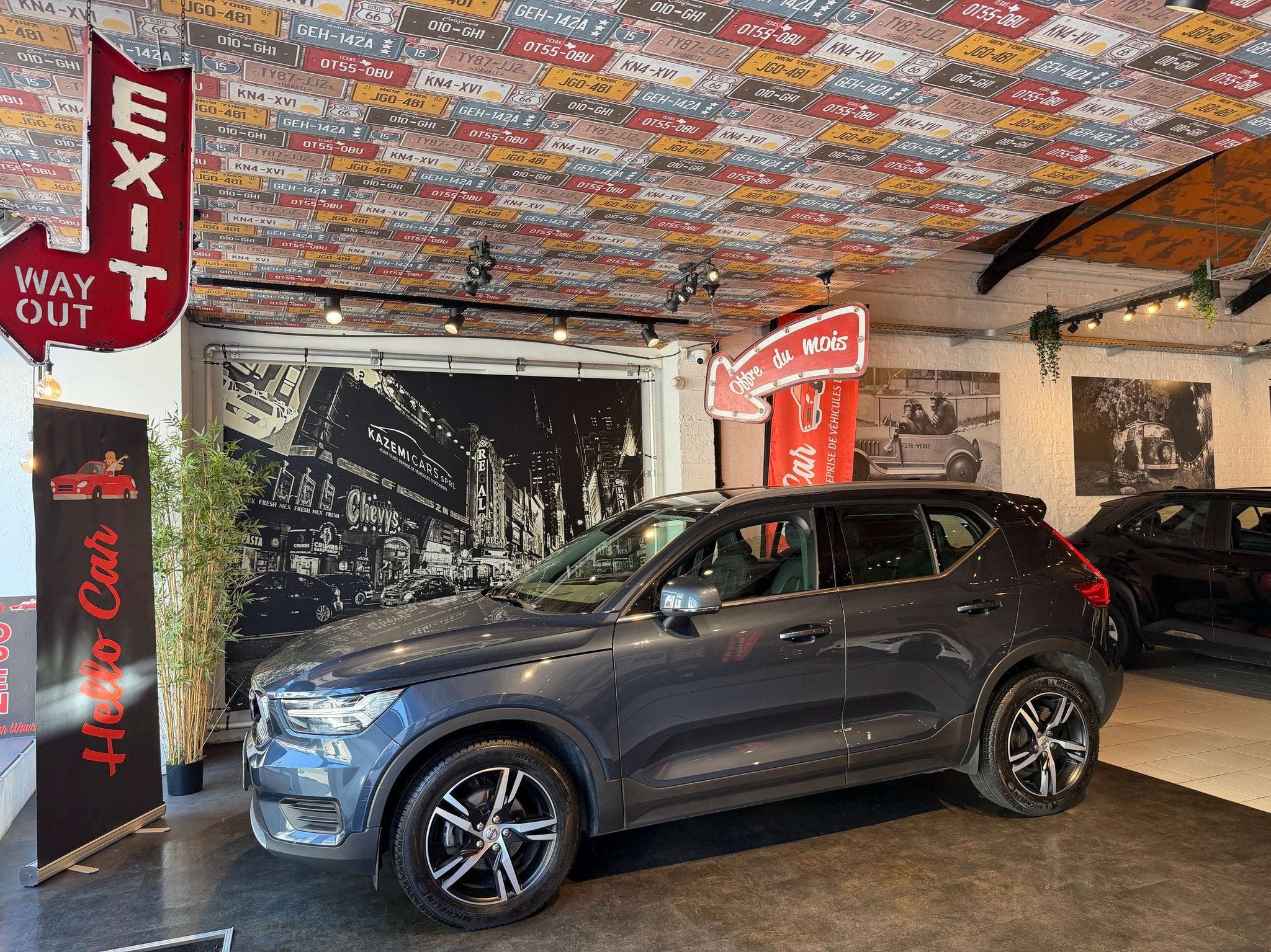 Volvo XC40 1.5 T3 Inscription * BOITE AUTO * CUIRS * CAMERA, Cuir, Argent ou Gris, Achat, Euro 6