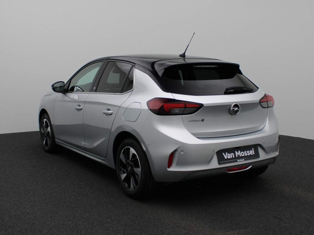 Opel Corsa-e Elegance 50 kWh | Navi | ECC | PDC | LMV | LED, Stof, Gebruikt, 136 pk, 5 zetels