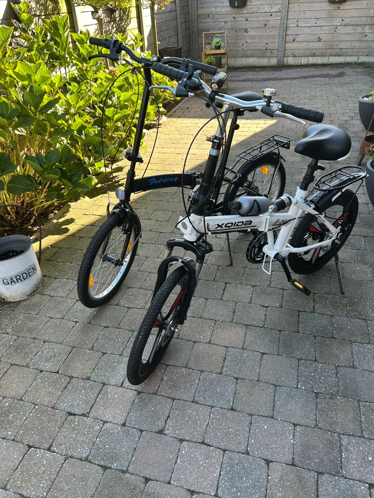 2 nog nieuwe mini plooifietsen, Fietsen en Brommers, Ophalen, Versnellingen, Nieuw, Totaal opvouwbaar