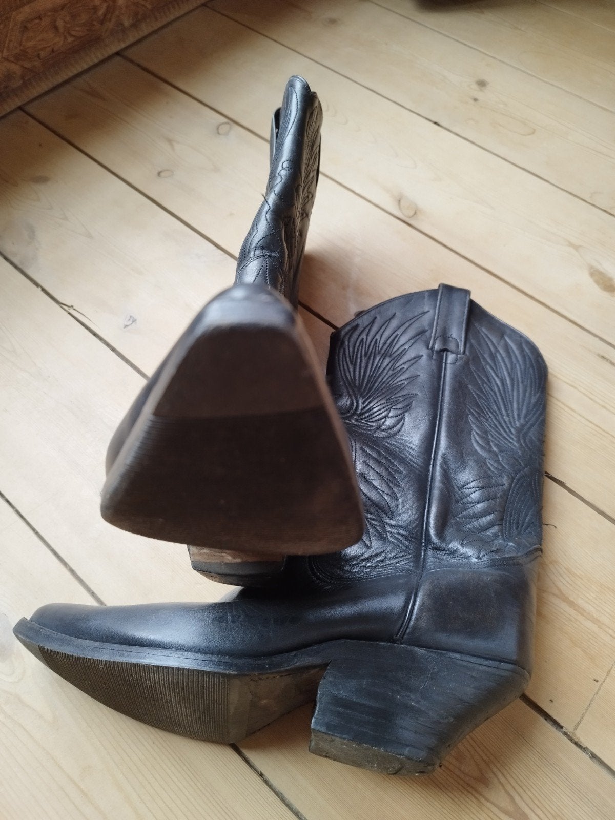 Cowboy boots, Kleding | Dames, Schoenen, Ophalen of Verzenden, Zwart