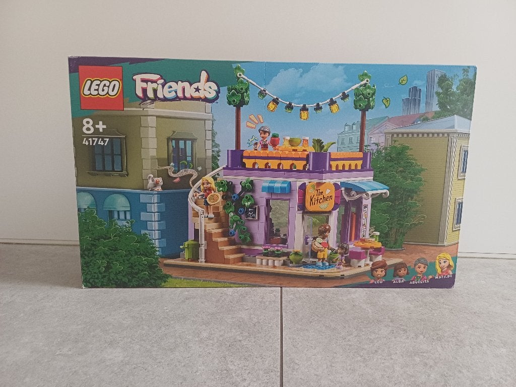 Lego Friends Heart Lake City Gemeenschappelijke keuken 41747, Gebruikt, Lego, Friends, Ophalen of Verzenden