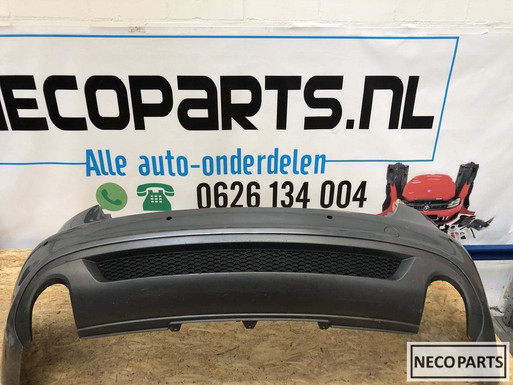 A4 b8 8k s-line achterbumper limousine 8K5807511D 2007-2012, Gebruikt, -, -, Achter