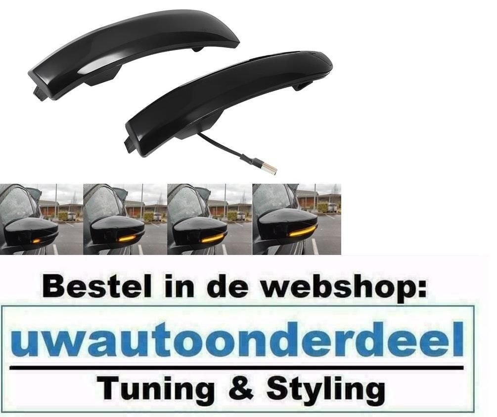 Dynamische Led knipperlichten Kuga Voor Ford Fiesta MK7, Verzenden