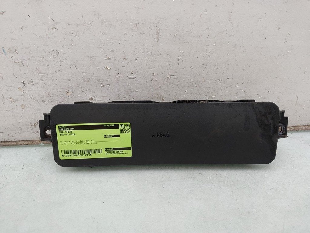 AIRBAG KNIE BMW iX3 (01-2020/-) (|9363843|72129363843|), Gebruikt, BMW, Petuelring 130
80809  München, DE, Bayerische Motoren Werke AG