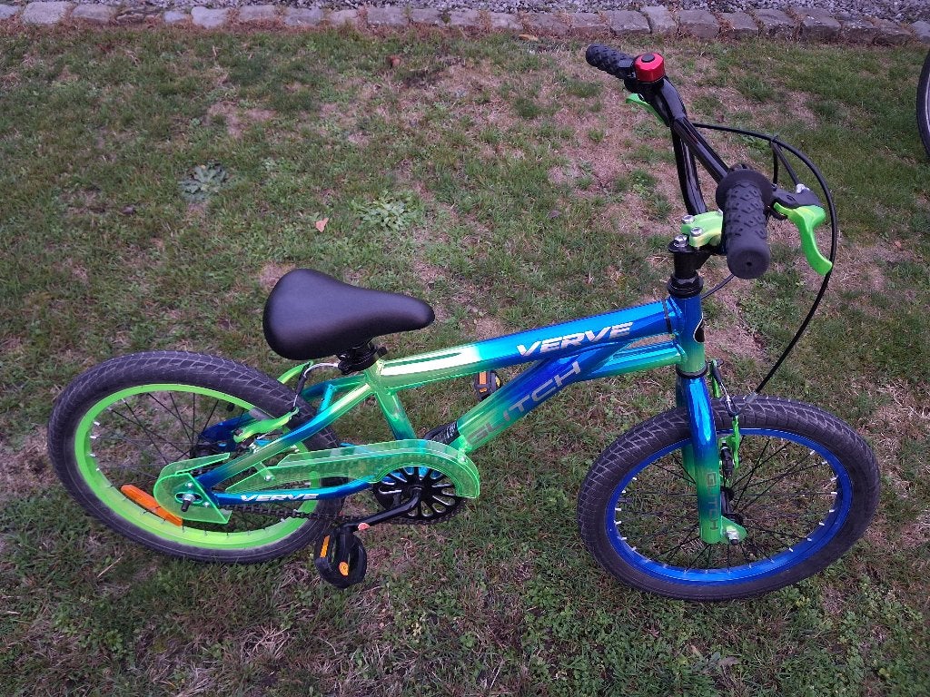 Mooie kinderfiets 18 inch, Vélos & Vélomoteurs, Enlèvement, Comme neuf, Frein sur jante, 16 à 20 pouces