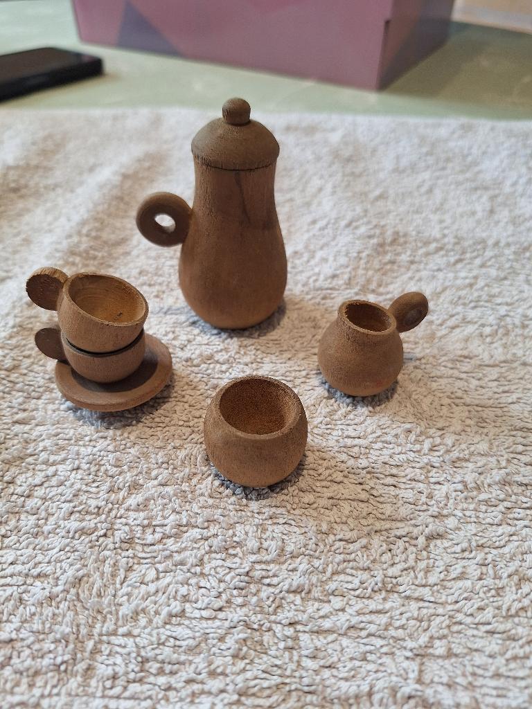 Mini koffie servies, Ophalen of Verzenden