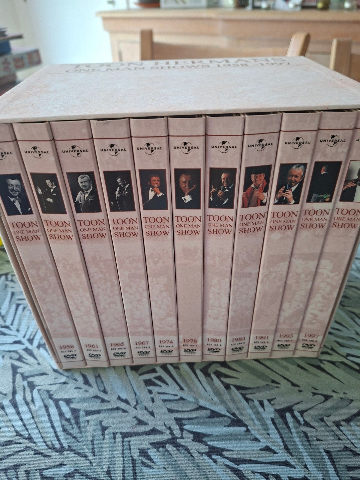 Dvd-box Toon Hermans, CD & DVD, DVD | Cabaret & Sketchs, Enlèvement, Toon Hermans