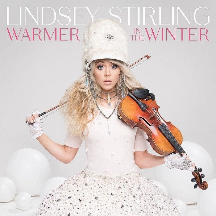 SALE--CD LINDSEY STIRLING-Warmer In The Winter, Verzenden