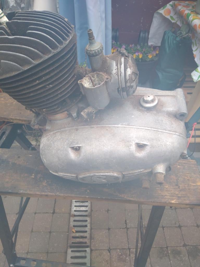 Sachs sm51 150cc, Motoren, Ophalen