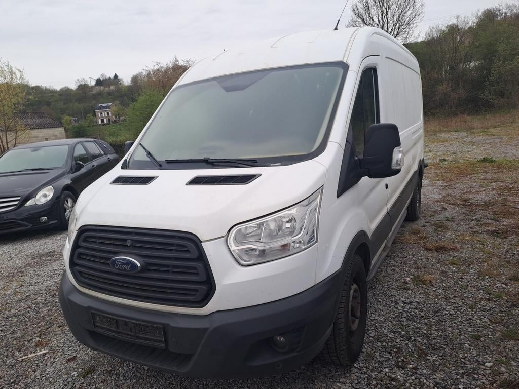 Exporthandelsprijs Ford Transit 2015, Auto's, Ford, Voorwielaandrijving, Stof, Zwart, 4 cilinders
